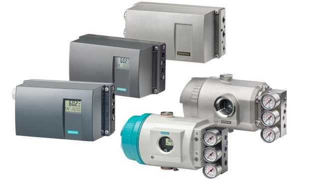 Posicionador de válvula inteligente Siemens SIPART PS2