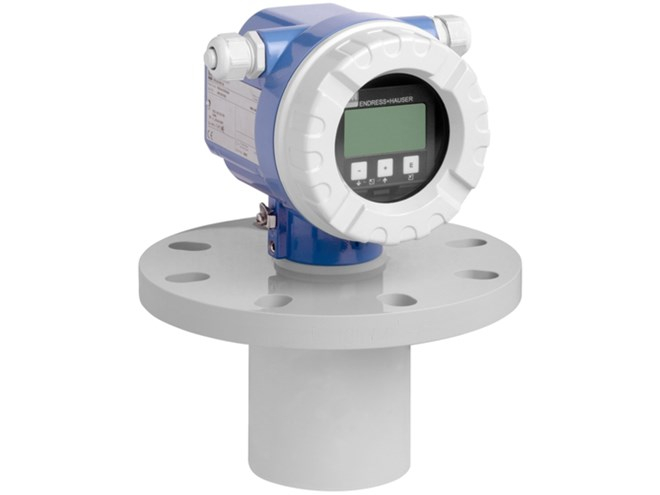 Sensor ultrasónico E + H Prosonic FMU44