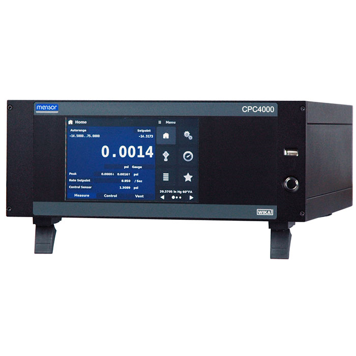 Controlador de presión industrial