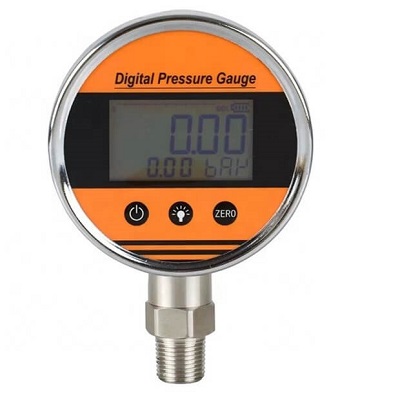 Introducción de medidor de presión digital a principios y tipos