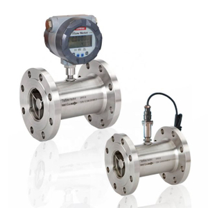 Medidores de flujo de turbina líquida